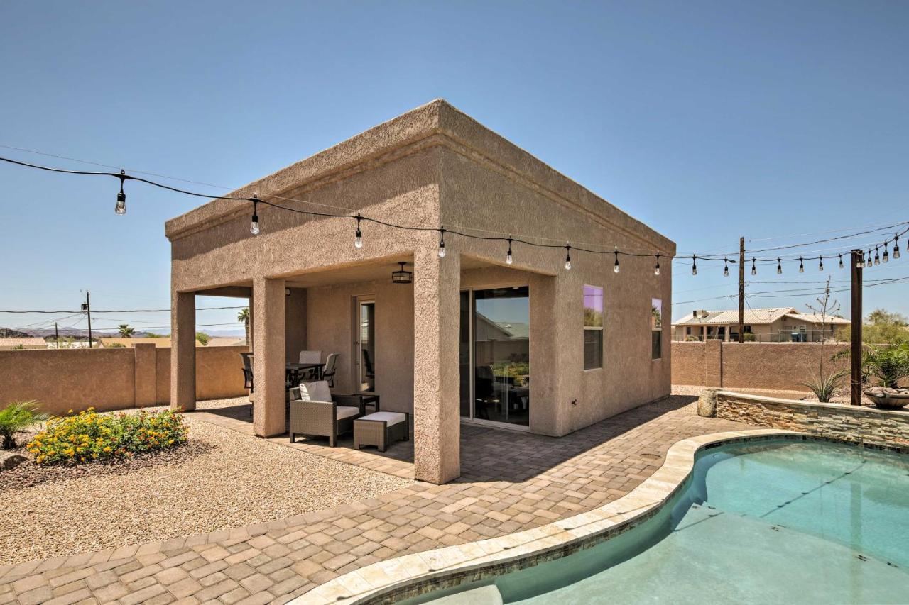 Lake Havasu Home With Private Pool, Patio And Grill! Lake Havasu City Exterior photo